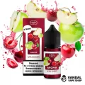 Набір для самозамісу Flavorlab Disposable Puff Strong 30 мл 50 мг зі смаком яблука та вишні Набір для самозамісу Flavorlab Disposable Puff Strong 30 мл 50 мг зі смаком яблука та вишні