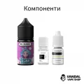 Набір для самозамісу Dr.Cloud 30 мл 50 мг освіжаючий смак класичного газованого напою Coca-Cola