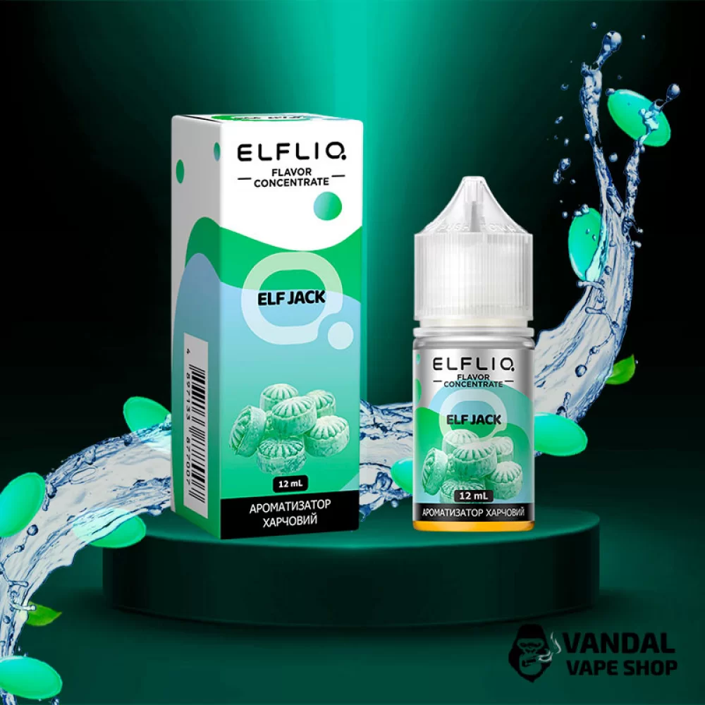 Набор для самозамеса Elf Liq 30 мл 50 мг со вкусом ельф джека