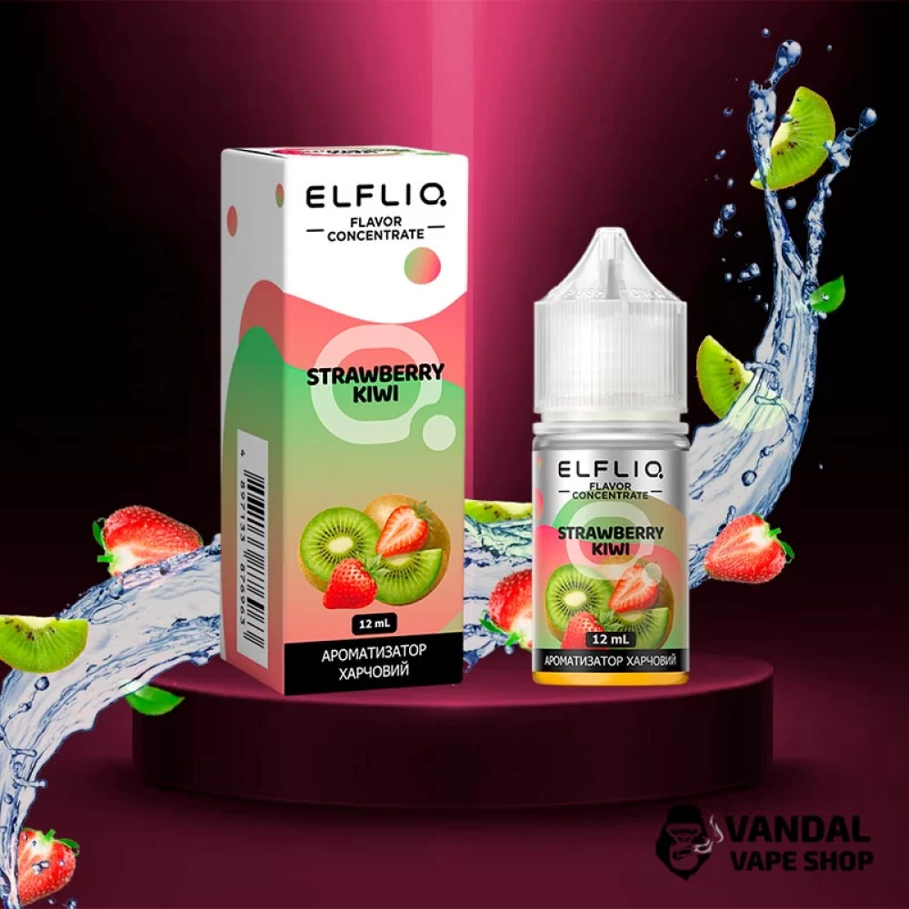 Набор для самозамеса Elf Liq 30 мл 60 мг со вкусом клубники с киви