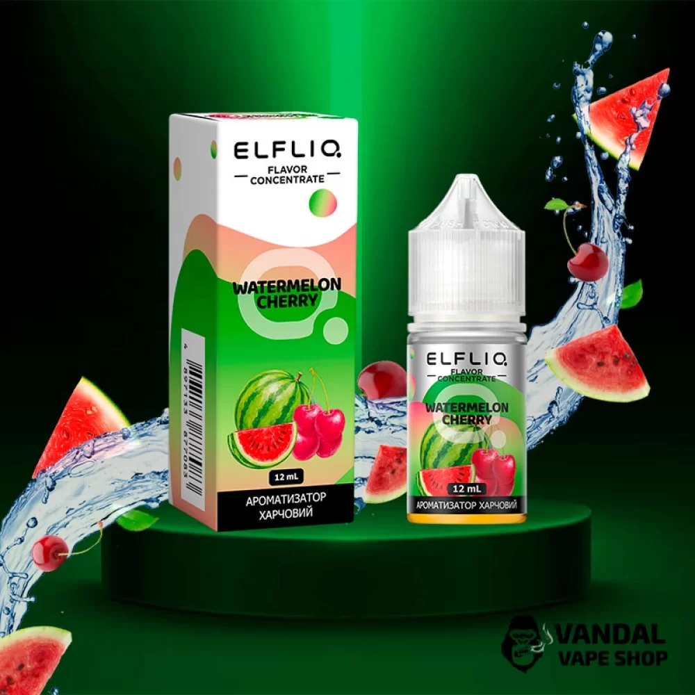 Набор для самозамеса Elf Liq 30 мл 50 мг со вкусом арбуза и вишни