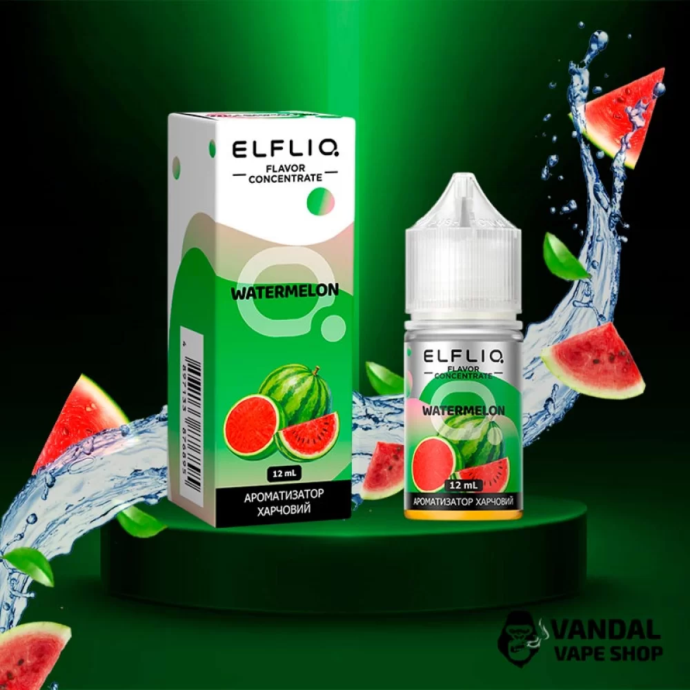 Набор для самозамеса Elf Liq 30 мл 50 мг со вкусом арбуза