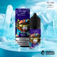 Набор FL350 Salt 30 мл 50 мг - Blueberry Garnet Ice