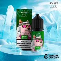 Набор FL350 Salt 30 мл 50 мг -  Grape Lemon Ice