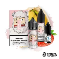 Набор FL350 Salt 30 мл 50 мг - Banana Strawberry