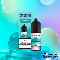 Набор Flavorlab Triple Strong 30 мл 50 мг - Peppermint