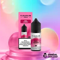 Набор Flavorlab Triple Strong 30 мл 50 мг - Ripe Cherry