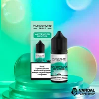 Набор Flavorlab Triple Strong 30 мл 50 мг - Watermelon Menthol