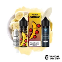 Набор Fucked Lab 60 мл 6 мг - Banana