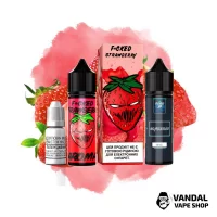 Набор Fucked Lab 60 мл 6 мг - Strawberry