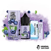 Набор Get High 30 мл 25 мг - Blueberry Vibe 