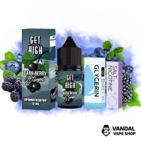 Набор Get High 30 мл 50 мг - Dark Berry Storm 