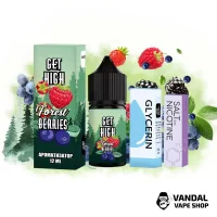 Набор Get High 30 мл 25 мг - Forest Berries 