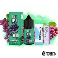 Набор Get High 30 мл 25 мг - Grape Mood 