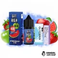 Набор для самозамеса Get High 30 мл 25 мг со вкусом яблока, арбуза, клубники
