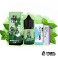 Набор для самозамеса Get High 30 мл 50 мг - со вкусом прохладной мяты.