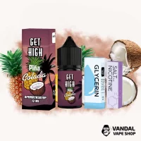 Набір Get High 30 мл 50 мг - Pina Colada 