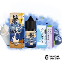 Набор Get High 30 мл 25 мг - Silky Berry 