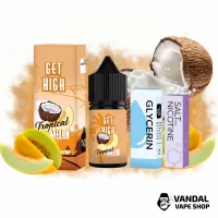 Набор Get High 30 мл 25 мг - Tropical Melon 