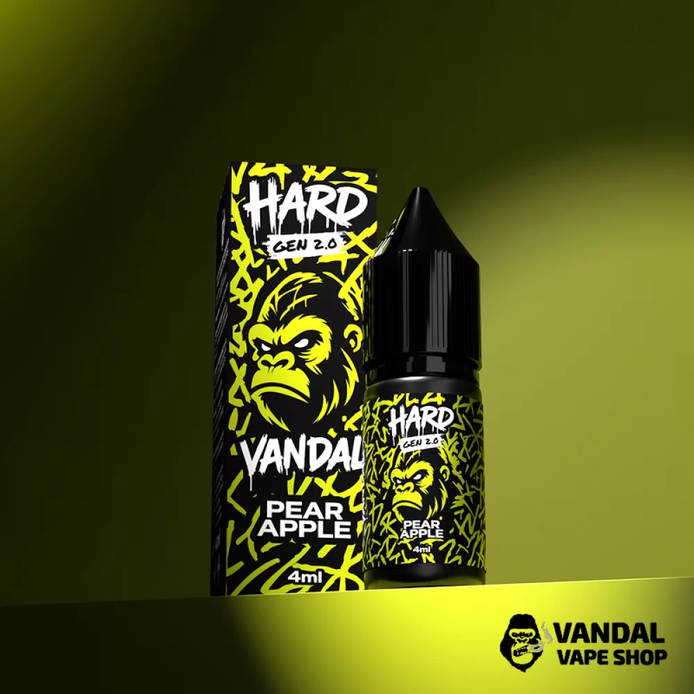 Набір HARD VANDAL 2.0 10 мл 65 мг зі смаком яблука і груші