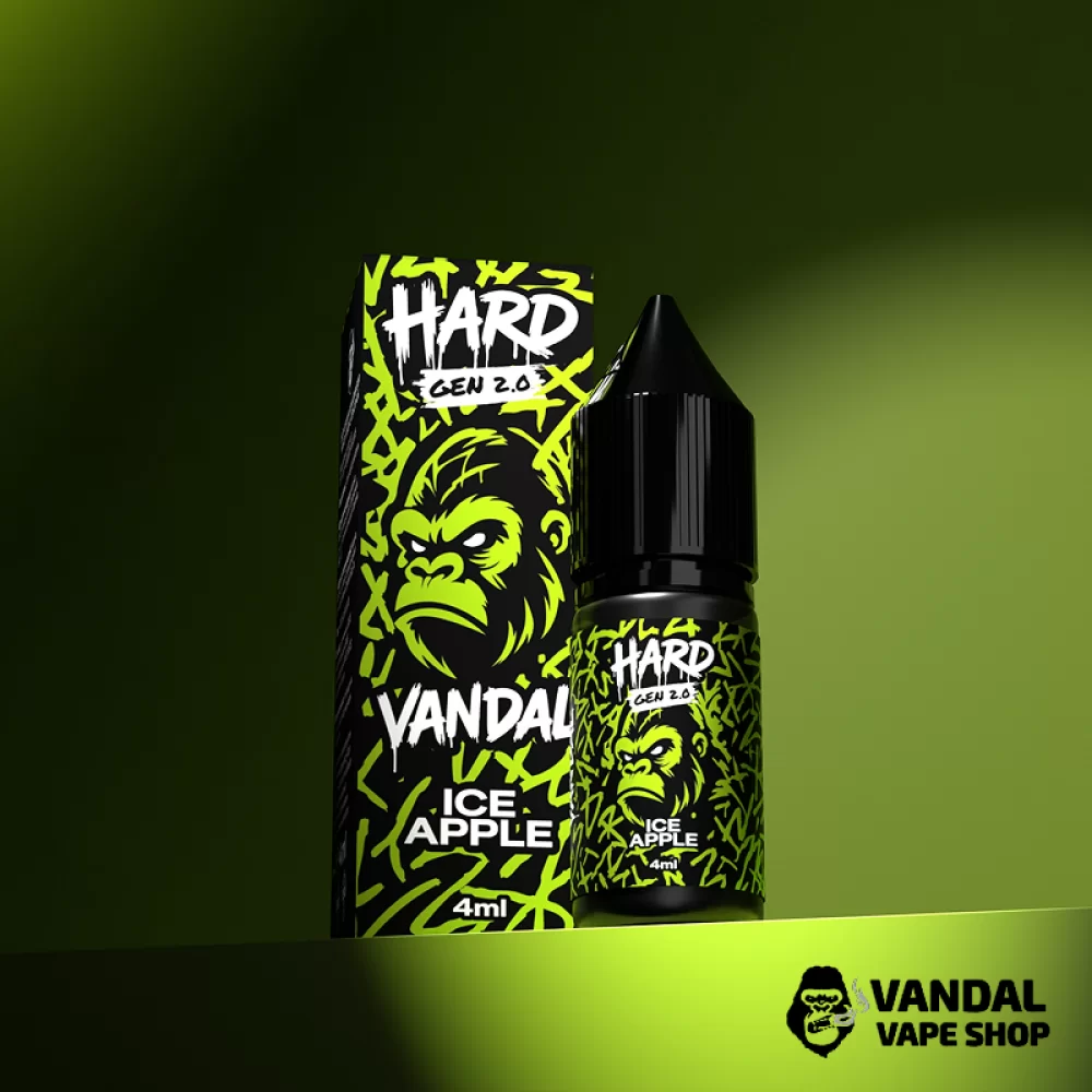 Набор HARD VANDAL 2.0 10 мл 65 мг со вкусом яблока с холодком