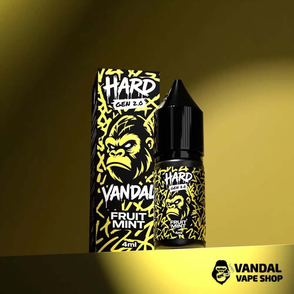 Набор HARD VANDAL 2.0 10 мл 50 мг со вкусом фруктового микса с мятой