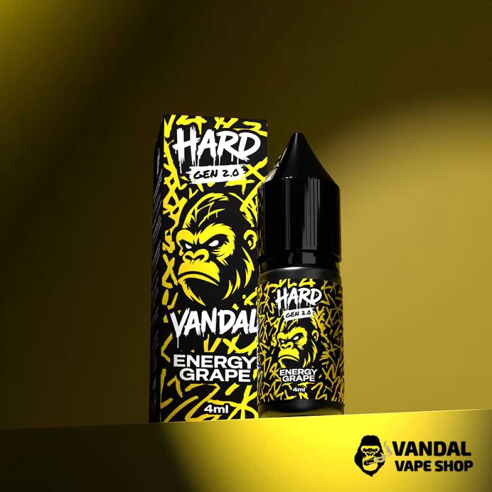 Набор HARD VANDAL 2.0 10 мл 50 мг со вкусом энергетика с виноградом