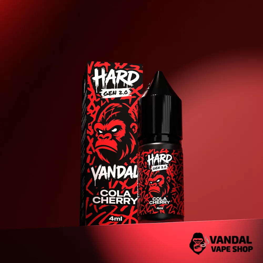 Набір HARD VANDAL 2.0 10 мл 65 мг зі смаком коли з вишнею