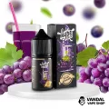 Набор для самозамеса Hype Black 30 мл 25 мг со вкусом освежающего лимонада с виноградом
