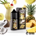 Набор для самозамеса Hype Black 30 мл 25 мг со вкусом кокоса и спелого ананаса