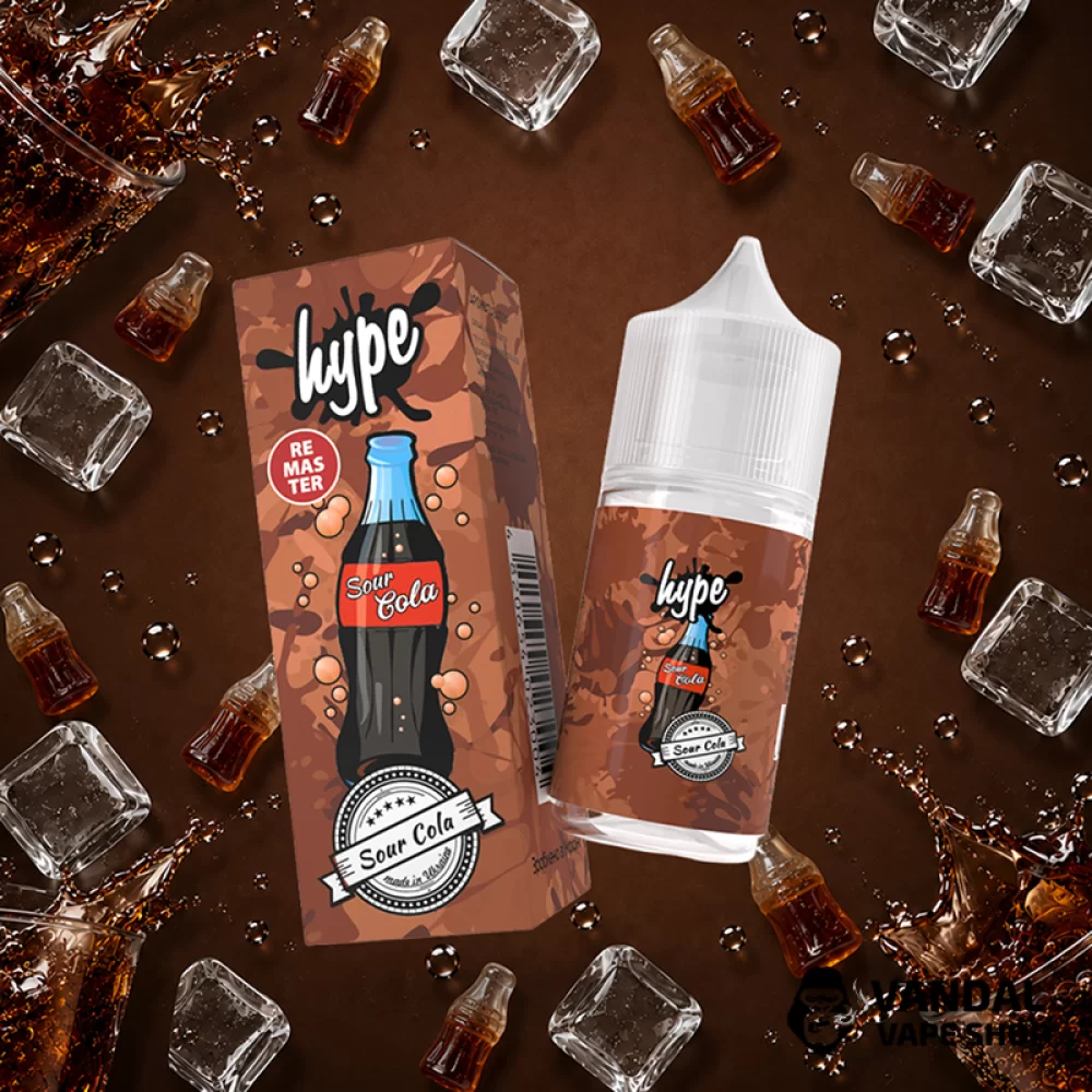 Набор для самозамеса Hype New 30 мл 60 мг со вкусом желейных конфет из Coca-Cola