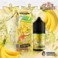 Наборы для самозамеса In Bottle Salt Puzzle 30 мл 50 мг - Banana Milk