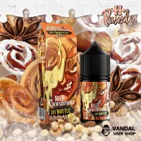 Набор In Bottle Salt Puzzle 30 мл 50 мг - Cinamon Roll