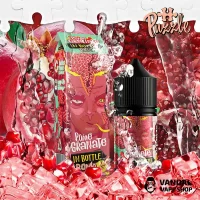 Наборы для самозамеса In Bottle Salt Puzzle 30 мл 50 мг - Pomegranate