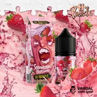 Наборы для самозамеса In Bottle Salt Puzzle 30 мл 50 мг -  Strawberry Milkshake