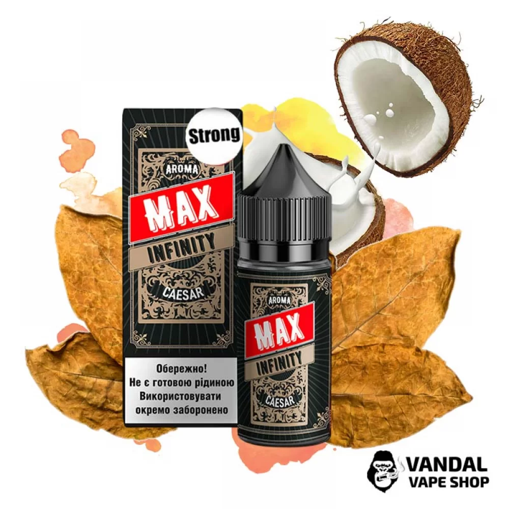 Набор для самозамеса Infinity MAX Strong 30 мл 50 мг со вкусом табака с кокосом