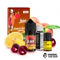 Набор для самозамеса Juni Mix 30 мл 50 мг со вкусом вишни, персика и лимона
