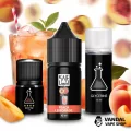 Набор для самозамеса Kaif Liquid 30 мл 25 мг со вкусом персикового лимонада Набор для самозамеса Kaif Liquid 30 мл 25 мг со вкусом персикового лимонада
