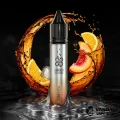 Набор для самозамеса Lucky Chrome 30 мл 65 мг со вкусом персика и лимона Набор для самозамеса Lucky Chrome 30 мл 65 мг со вкусом персика и лимона