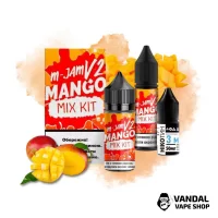 Наборы для самозамеса M-JAM V2 Salt 30 мл 50 мг - Mango
