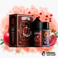 Набор Marvellous Scrooge 30 мл 65 мг - Ripe Pomegranate
