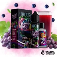 Набор Marvellous Summer Vibes 60 мл 3 мг - Grape & Blueberry Juice
