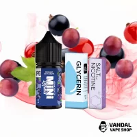 Набор Mini Liquid  30 мл 50 мг - Currant With Grape