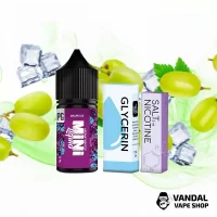 Набор Mini Liquid  30 мл 25 мг - Grape Ice