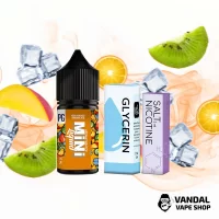 Набор Mini Liquid  30 мл 25 мг - Kiwi Mango Orange Ice