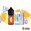 Набор для самозамеса Mini Liquid  30 мл 25 мг со вкусом апельсина с холодком