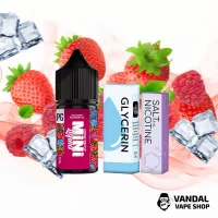 Набор Mini Liquid  30 мл 25 мг - Strawberry Raspberry Ice