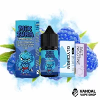 Набір Mixtura - Blue Raspberry 30 мл 50 мг