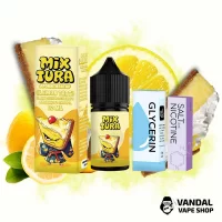 Набор Mixtura - Lemon Tart 30 мл 25 мг