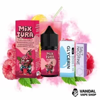 Набор Mixtura - Raspberry Lemonade 30 мл 25 мг